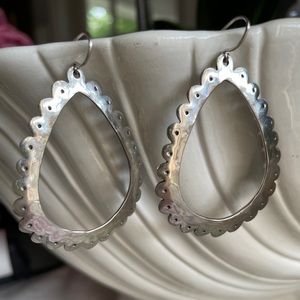 Sterling Jeep Collins Earrings